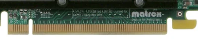 PCI Express x16 Male