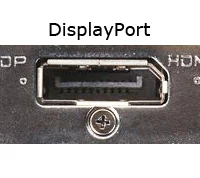 DisplayPort Female