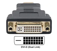 DVI-D Dual Link Female