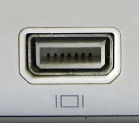 Mini-VGA Female