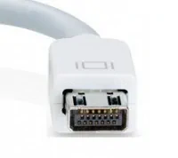 Mini-VGA male