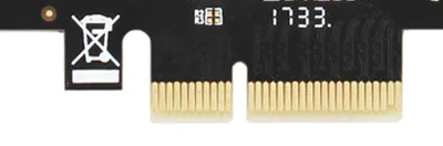 PCI Express x4 Male
