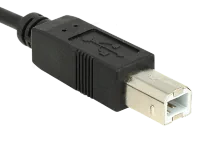 USB 2.0 Type-B Male
