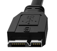 USB 3.0 Type-Micro-B Male